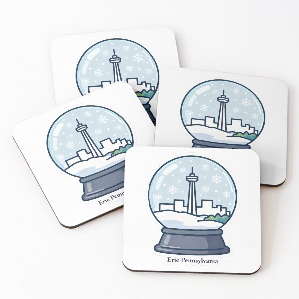 Item preview, Erie, Pennsylvania snow globe designed and sold by BABA1655.