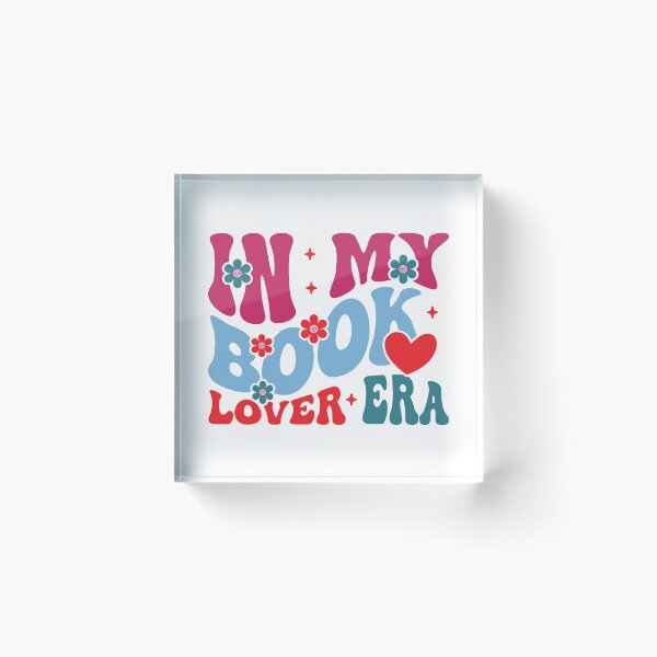 Item preview, In My Book Lover Era designed and sold by the-craft-shop.