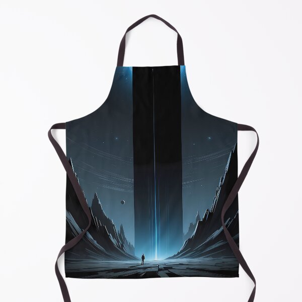 Item preview, Cosmic Monolith Minimalist Art Print Cinema designed and sold by Cine8.
