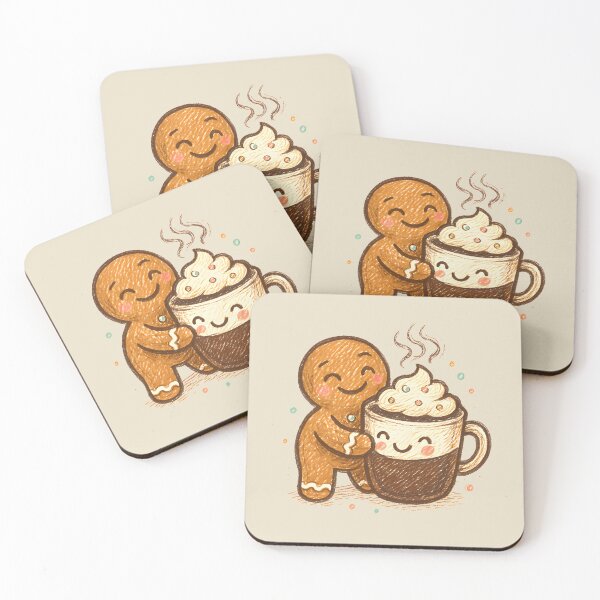 Item preview, Gingerbread & Cocoa Mug designed and sold by SignumShop.