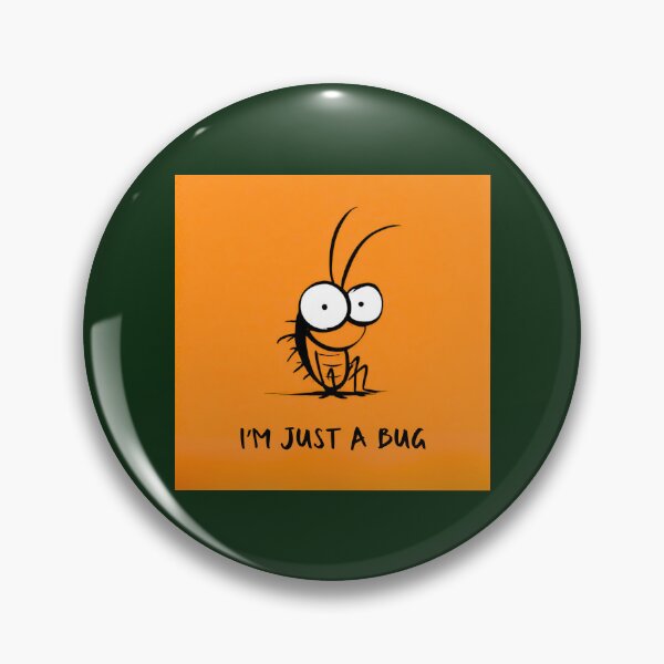 Item preview, I'm just a bug, an orange artwork designed and sold by silent-violin.