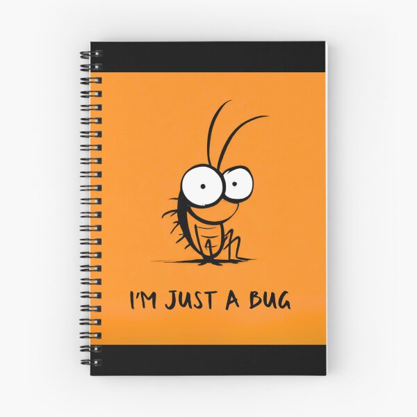 Item preview, I'm just a bug, an orange artwork designed and sold by silent-violin.