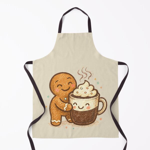Item preview, Gingerbread & Cocoa Mug designed and sold by SignumShop.
