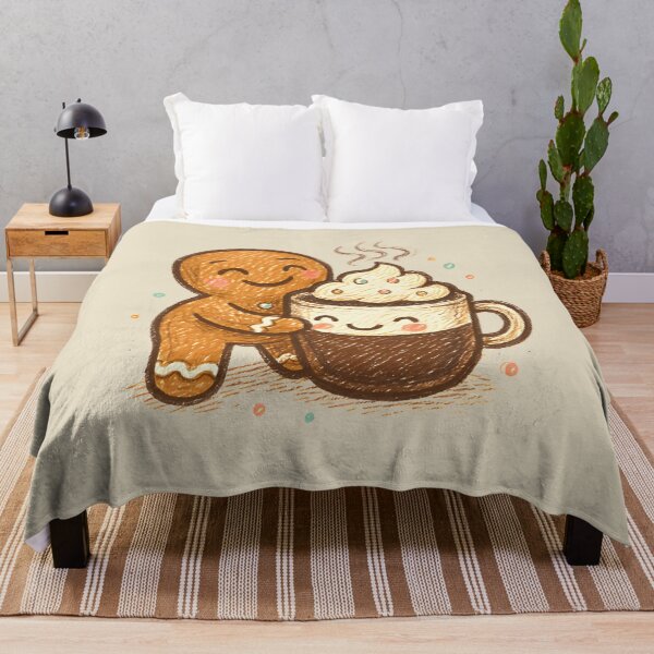 Item preview, Gingerbread & Cocoa Mug designed and sold by SignumShop.