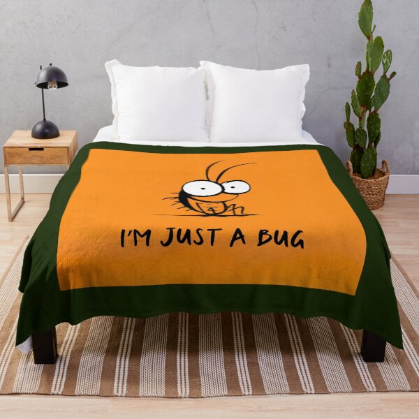 Item preview, I'm just a bug, an orange artwork designed and sold by silent-violin.