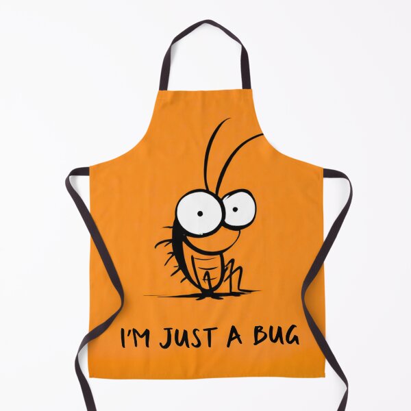 Item preview, I'm just a bug, an orange artwork designed and sold by silent-violin.