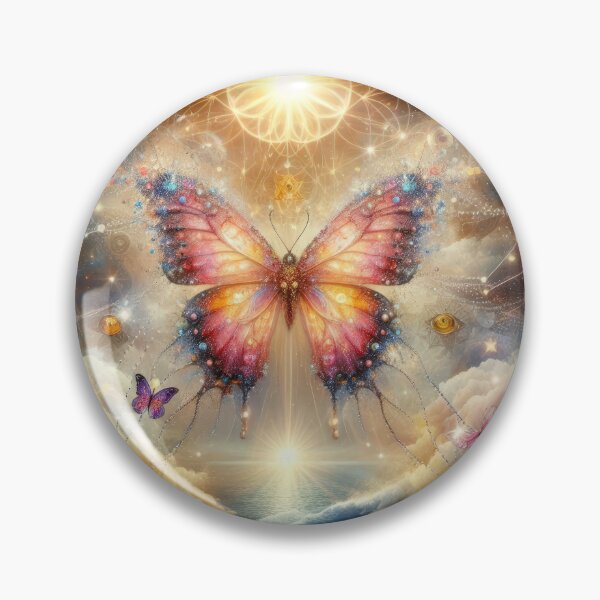 Item preview, Ethereal Cosmic Butterfly designed and sold by IZiets.