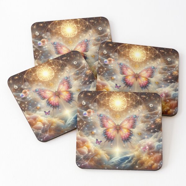 Item preview, Ethereal Cosmic Butterfly designed and sold by IZiets.