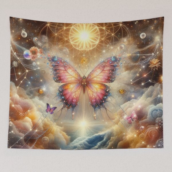 Item preview, Ethereal Cosmic Butterfly designed and sold by IZiets.