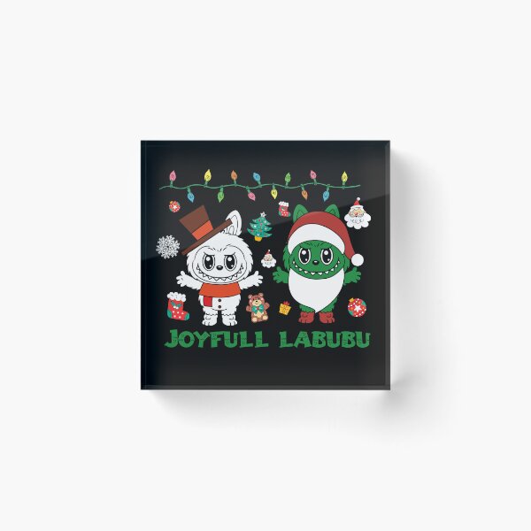 Item preview, LABUBU Christmas designed and sold by mygraphicbox.