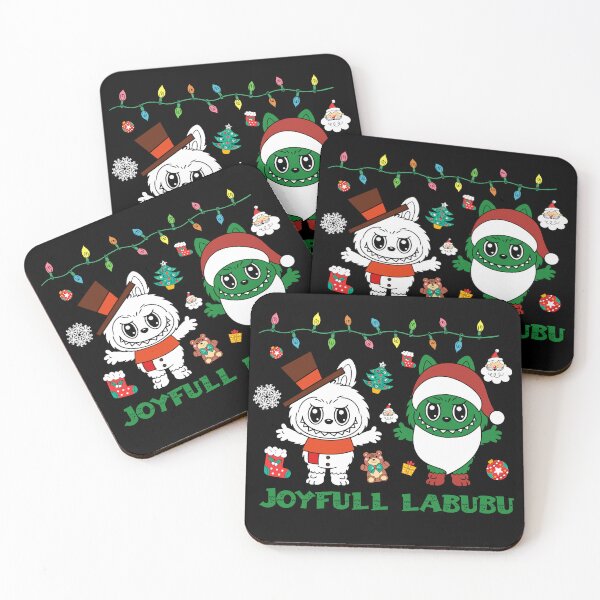 Item preview, LABUBU Christmas designed and sold by mygraphicbox.