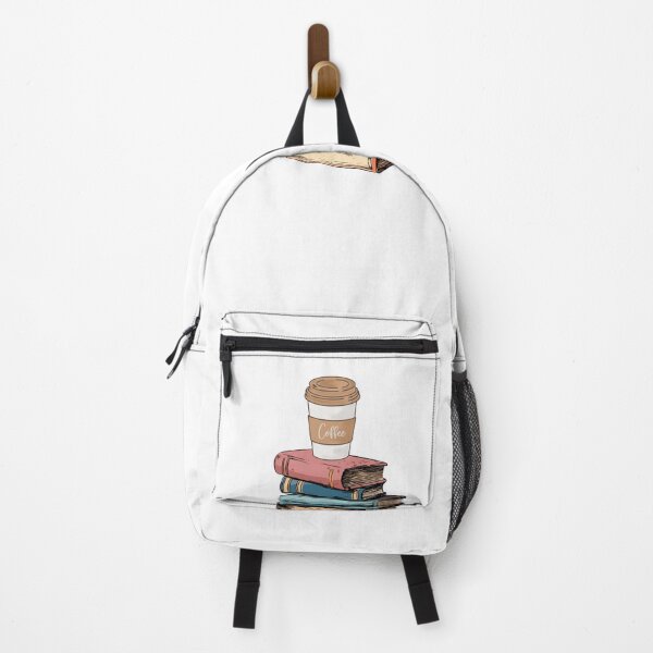 Item preview, ☕ Coffee and Books – Cozy Book Lover Aesthetic Design designed and sold by Paramita Sen.