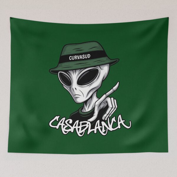 Item preview, Curva Sud Green Boys 2005 Casablanca  designed and sold by canvasriddle.