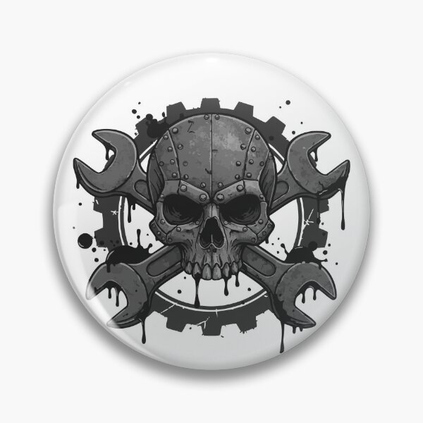 Artikelvorschau, Skull Wrench – The Mechanic’s Soul entworfen und verkauft von drizzd.