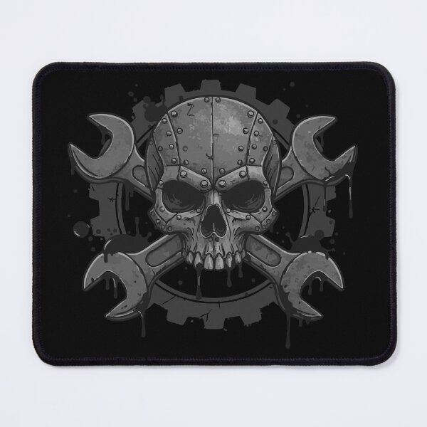 Artikelvorschau, Skull Wrench – The Mechanic’s Soul entworfen und verkauft von drizzd.