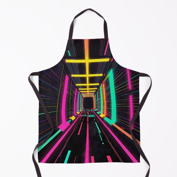 Item preview, Neon Tunnel Psychedelic Perspective Art Cinema designed and sold by Cine8.