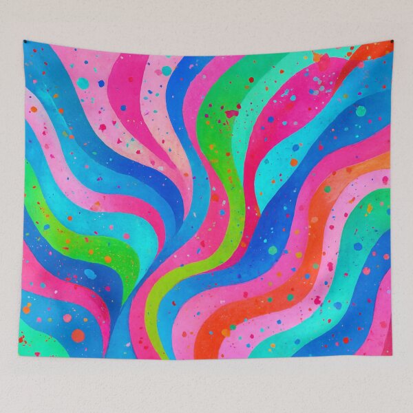 Item preview, Color flow meets spray dynamics designed and sold by Sigtrix.