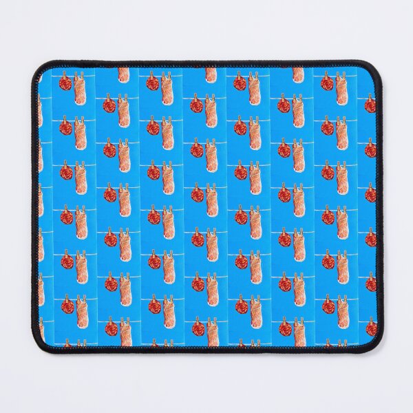 Item preview, Hanging Bacon and Sausage – Funny Meat Design designed and sold by valyaart.