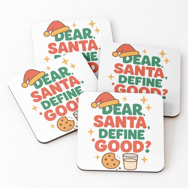 Item preview, Dear Santa Define Good – Funny Christmas Shirt 2025 | Cute Holiday Cookie & Milk Tee | Festive Humor Gift Idea designed and sold by Kaehaniz.