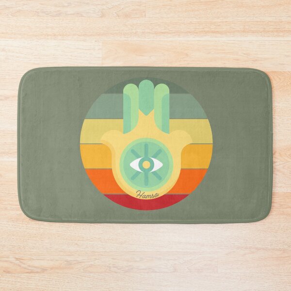 Item preview, Solar Hamsa Hand – Positive Energy and Retro Protection designed and sold by JuanaDesigns.