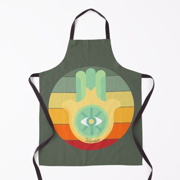 Item preview, Solar Hamsa Hand – Positive Energy and Retro Protection designed and sold by JuanaDesigns.