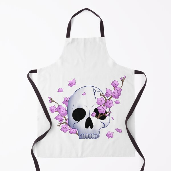 Item preview, Sakura Skull designed and sold by MekkaDrone.