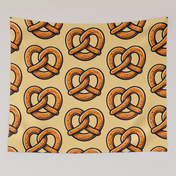 Item preview, Pretzel Snack designed and sold by thepicassoUA.