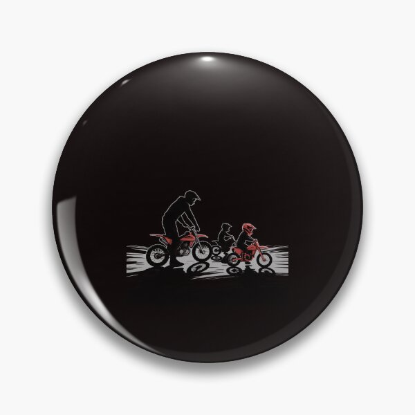 Item preview, Cool Dad Dirt Bike Rider Motocross Father Son Biker Riding designed and sold by RopboxRone.