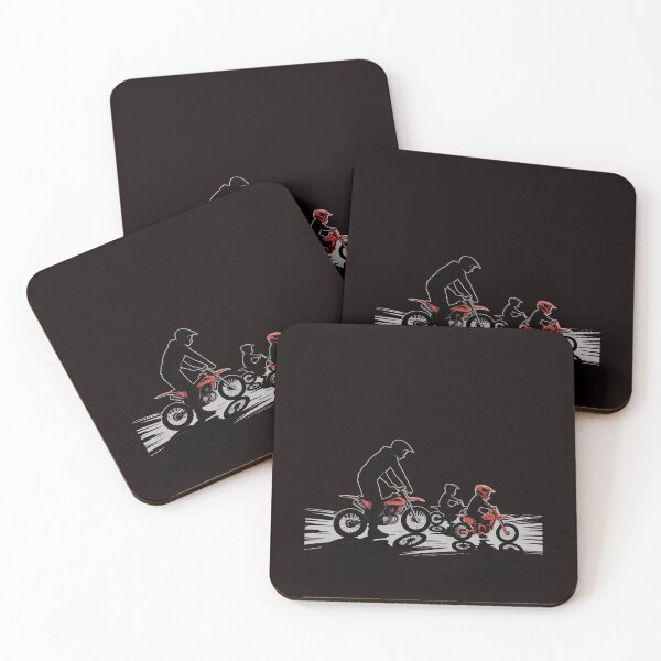 Item preview, Cool Dad Dirt Bike Rider Motocross Father Son Biker Riding designed and sold by RopboxRone.