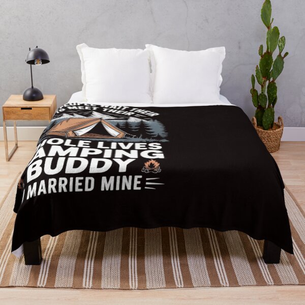 Item preview, Cool Camping Buddies Gift For Men Women Husband & Wife designed and sold by RopboxRone.