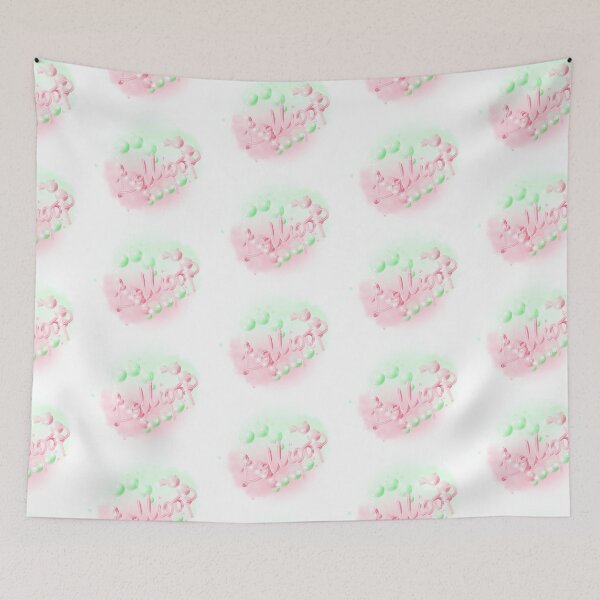 Item preview, Bubblegum Dream Lollipop Typography designed and sold by baddiemooo.