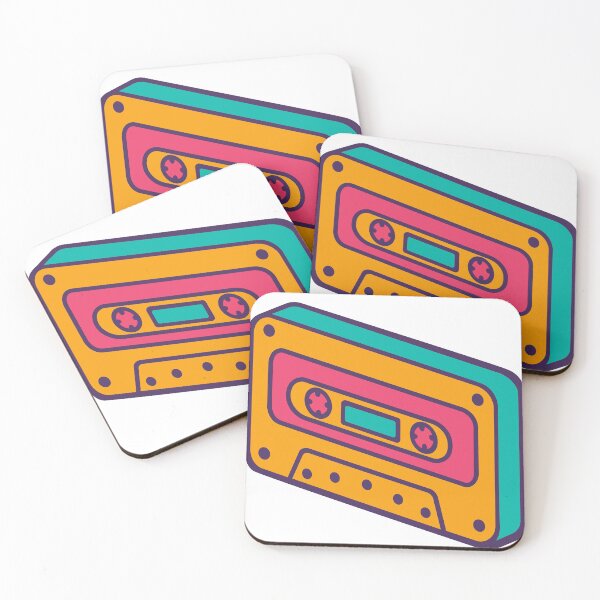 Item preview, Retro Tape designed and sold by BebaLab.