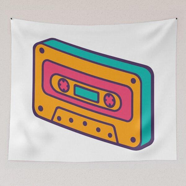 Item preview, Retro Tape designed and sold by BebaLab.