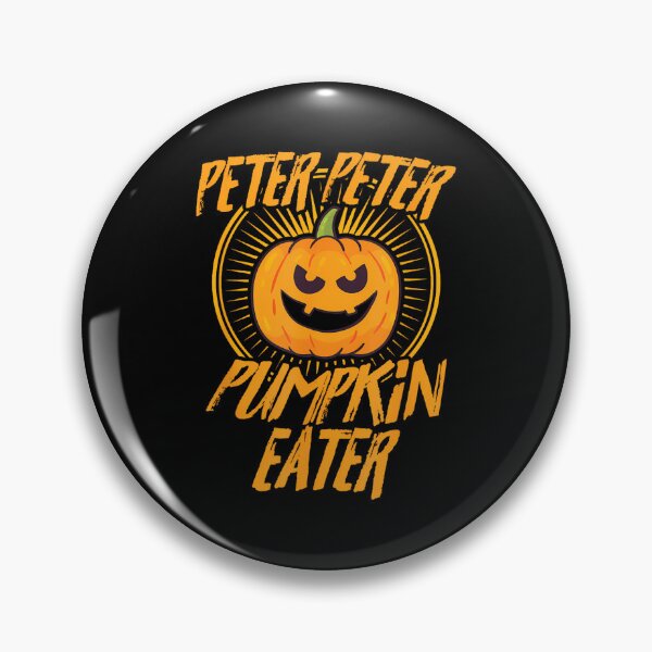 Item preview, Peter Eater Happy Day Pumpkin Peter Retro Halloween designed and sold by RobertGonzano.