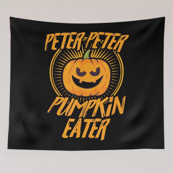 Item preview, Peter Eater Happy Day Pumpkin Peter Retro Halloween designed and sold by RobertGonzano.