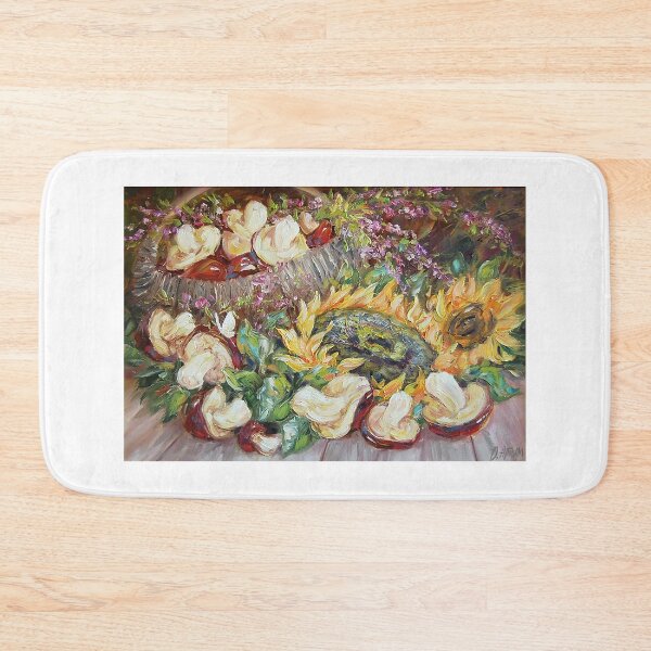 Item preview, Oil painting Mushroom august Artim Olga designed and sold by ukrainianvin.