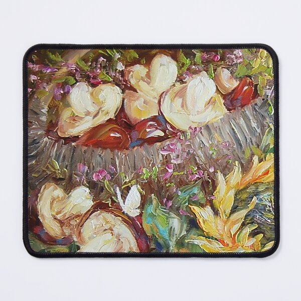 Item preview, Oil painting Mushroom august Artim Olga designed and sold by ukrainianvin.