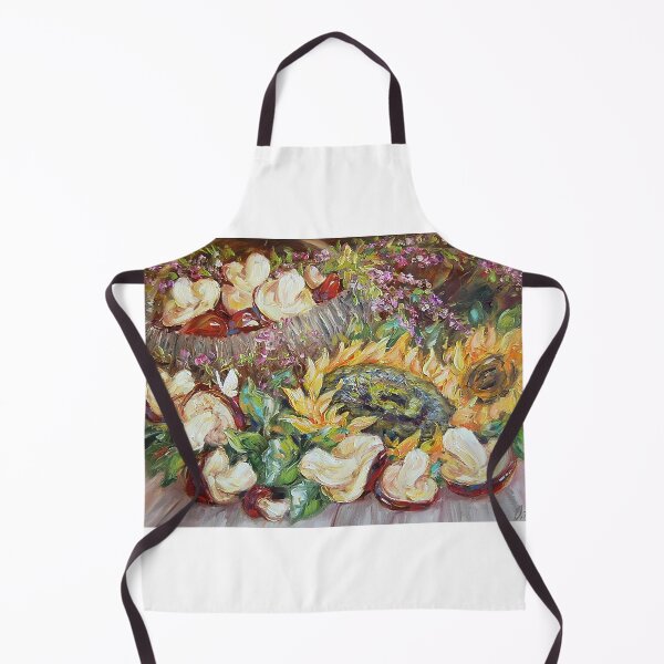 Item preview, Oil painting Mushroom august Artim Olga designed and sold by ukrainianvin.