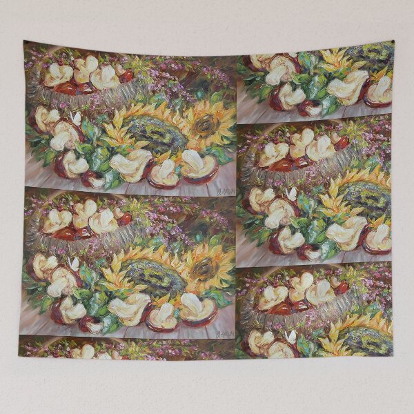 Item preview, Oil painting Mushroom august Artim Olga designed and sold by ukrainianvin.