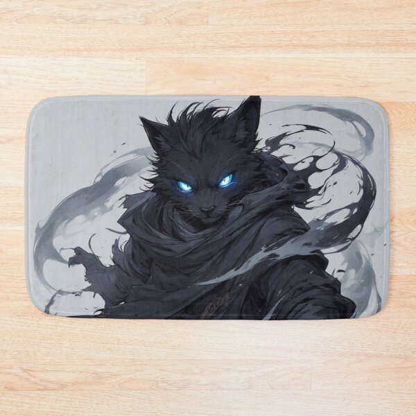 Item preview, Dark Werecat Ninja Summons designed and sold by SweetRossel.
