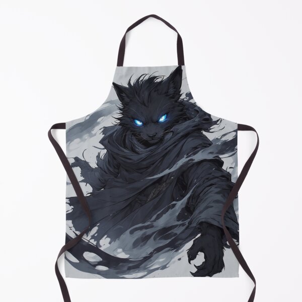 Item preview, Dark Werecat Ninja Summons designed and sold by SweetRossel.