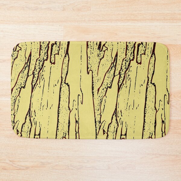 Item preview, Tree Bark Irregular Minimal Vertical Pattern designed and sold by SpieklyArt.