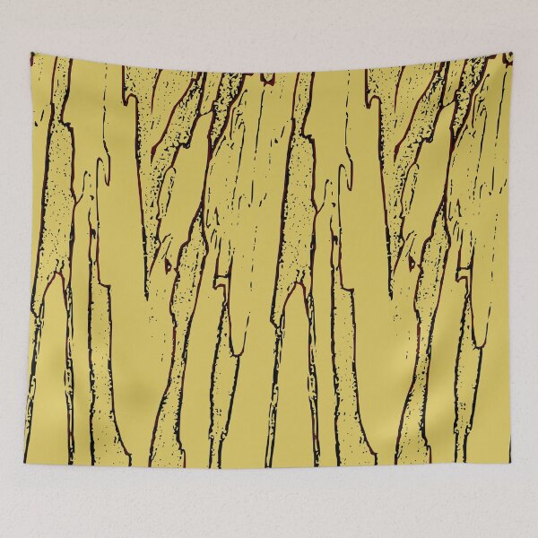Item preview, Tree Bark Irregular Minimal Vertical Pattern designed and sold by SpieklyArt.