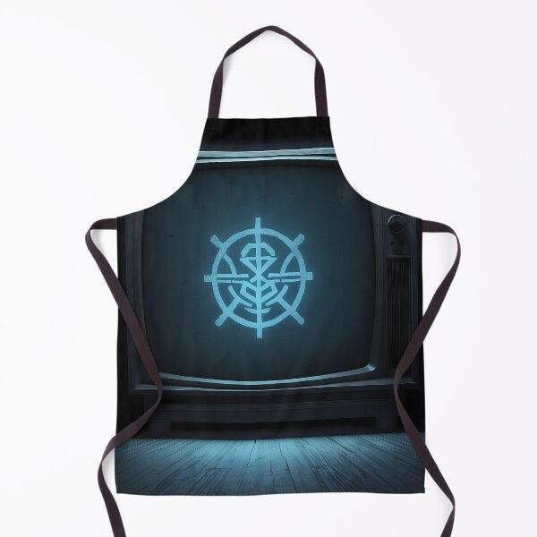 Item preview, Vintage TV Occult Symbol Art Cinema designed and sold by Cine8.