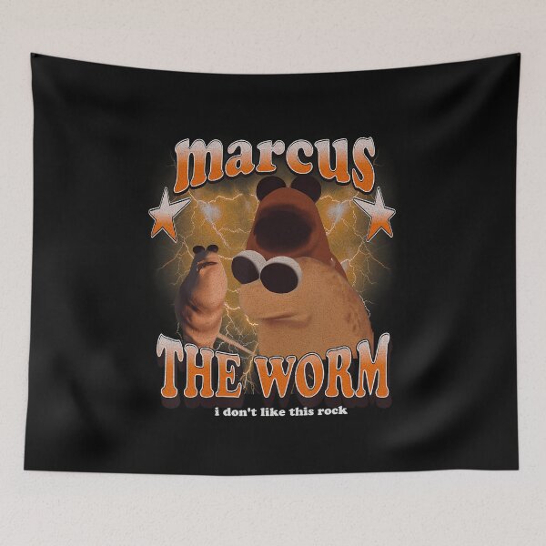 Item preview, Trending Meme Funny Quote By Worm Retro Style designed and sold by CynthiaCrisane.