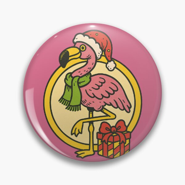 Item preview, Christmas Flamingo designed and sold by FrictionMaxxing.