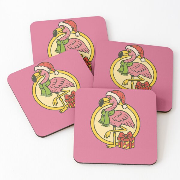 Item preview, Christmas Flamingo designed and sold by FrictionMaxxing.
