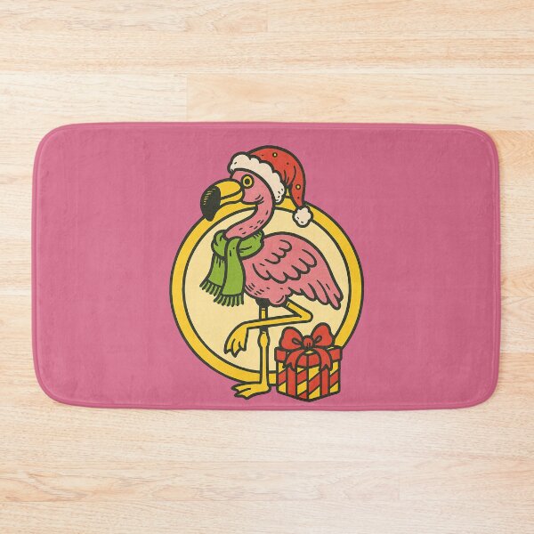 Item preview, Christmas Flamingo designed and sold by FrictionMaxxing.