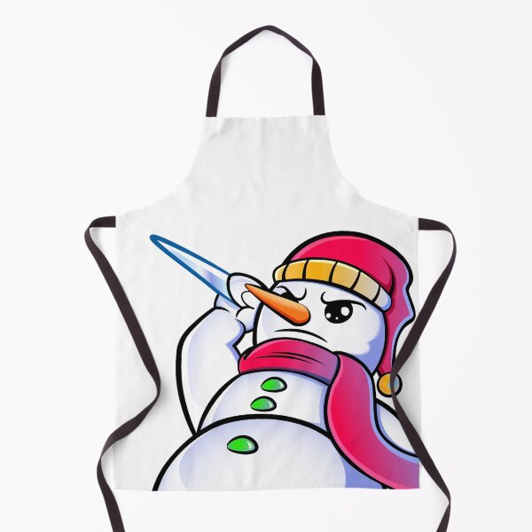 Item preview, Angry Snowman Knife - Funny Winter designed and sold by criptart.