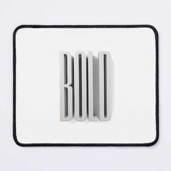 Item preview, 3D Minimal “Bold” Modern Typography designed and sold by trepiu.